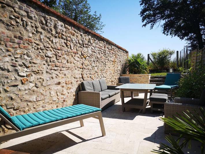 Location de vacances pour 5 personnes, avec vue et jardin, adapté aux familles à Ouzouer-sur-Trézée - 3