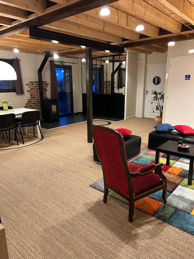Maison d’hôte pour 4 personnes, avec vue et jardin - 1