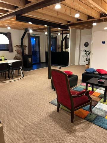 Maison d’hôte pour 4 personnes, avec vue et jardin à Saint-Herblon