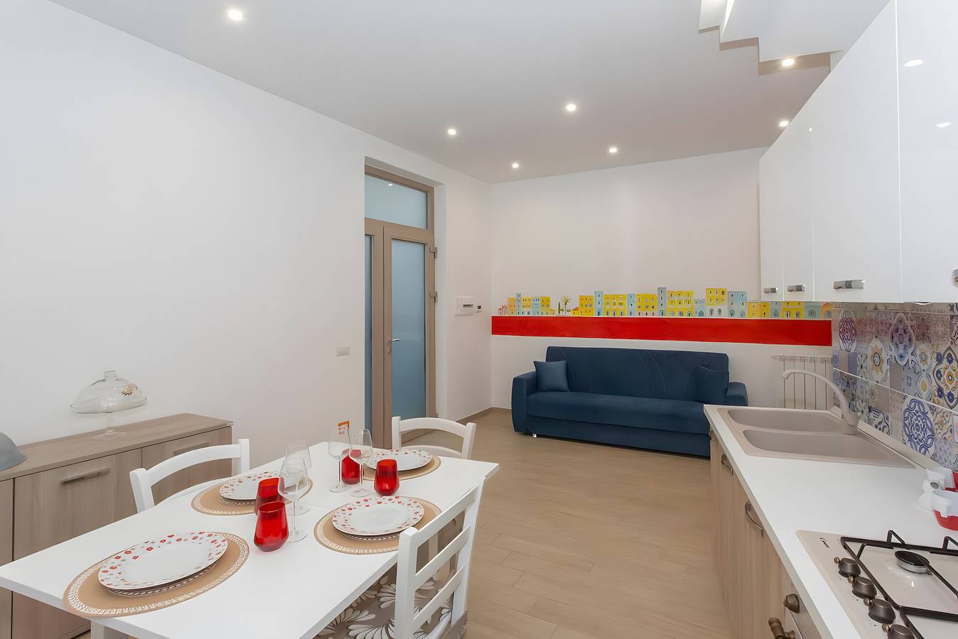 Casa vacanze 'La Via Delle Stelle' con vista sulle montagne, Wi-Fi e aria condizionata in Pianillo, San Lazzaro