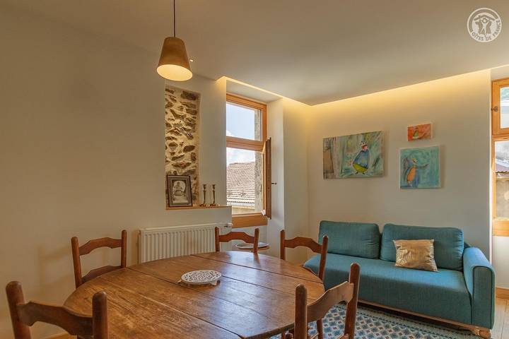 Gîte pour 4 personnes, avec terrasse à Albertville - 2