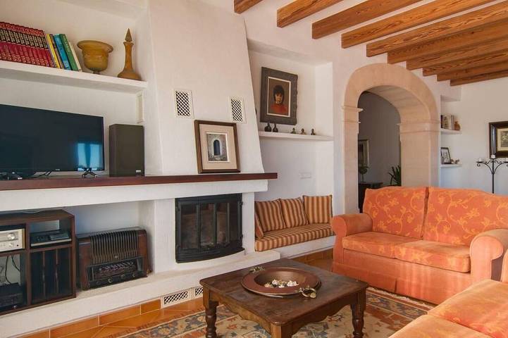 Finca mit Pool für 8 Personen, mit Terrasse in Cala Millor - 4