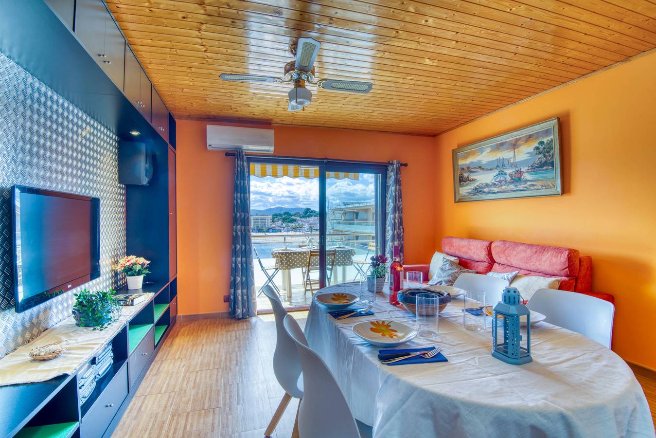 Geheel appartement, Sara in L'Escala, Upper Empordà