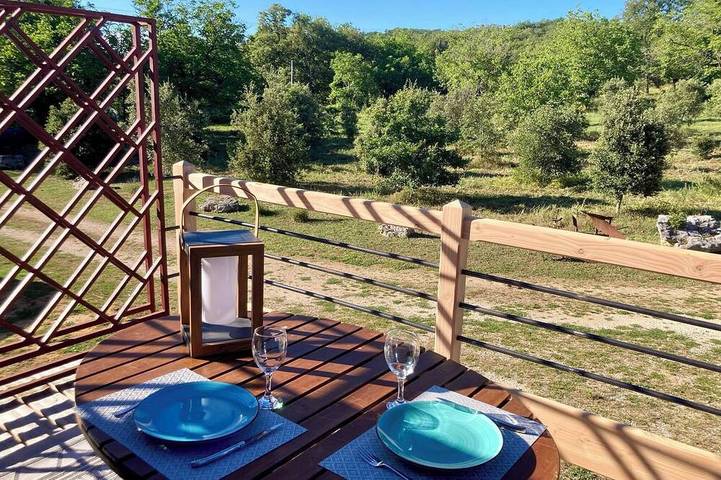 Location de vacances pour 2 personnes à Bouzic