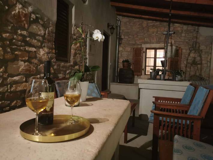 Gîte pour 4 personnes, avec jardin à Loborika - 3