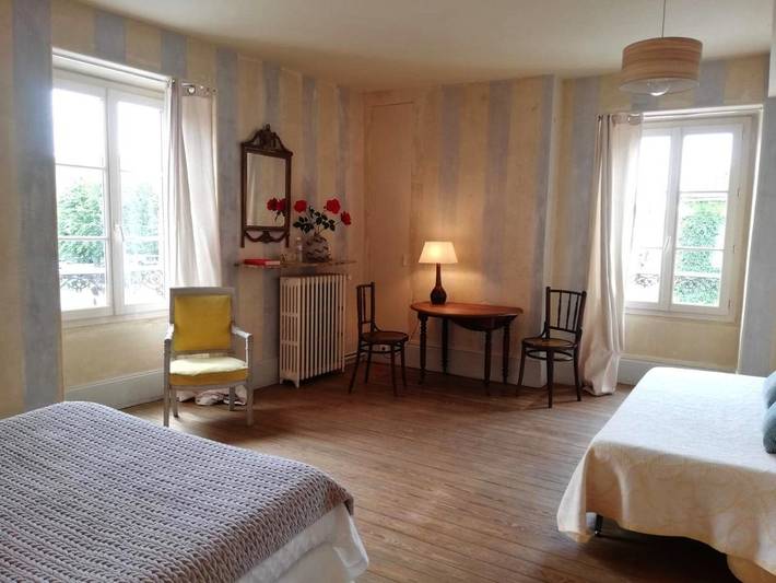 Chambre d’hôte pour 2 personnes, avec jardin et vue dans Yonne - 2