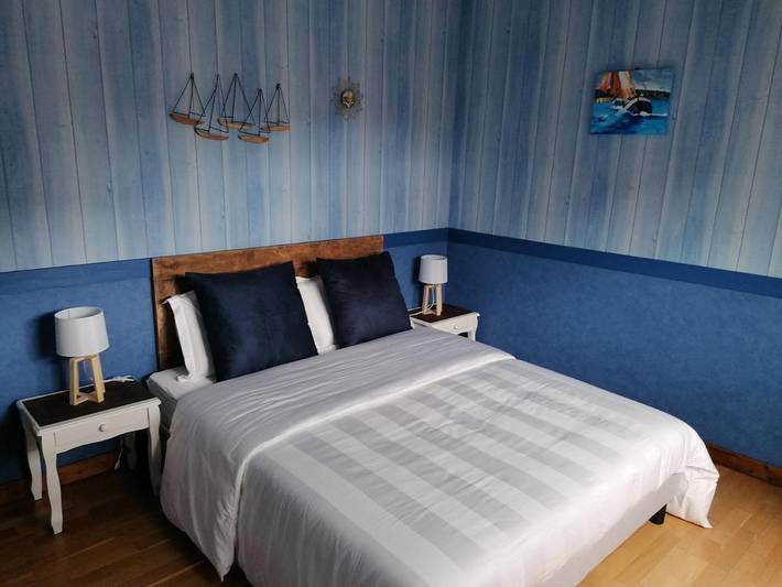 Chambre d’hôte pour 2 personnes, avec vue ainsi que terrasse et jardin dans le Morbihan - 2