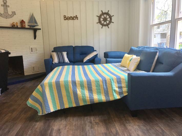 Vacation house for 5 people, with terrace and yard in Michigan City