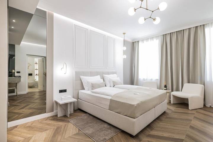 BnB für 2 Personen, mit Terrasse und Ausblick in Zadar