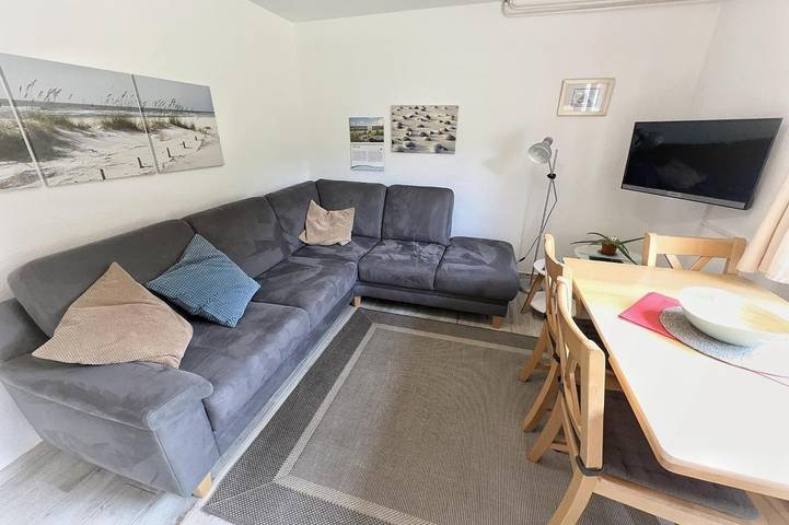 Ferienwohnung für 4 Personen, mit Garten auf Baltrum