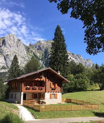 Cottage pour 4 personnes, avec jardin et vue à Paluzza