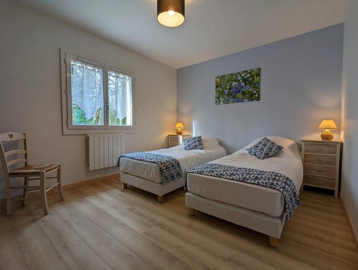 Gîte pour 5 personnes, avec jardin et terrasse, animaux acceptés en Charente - 3
