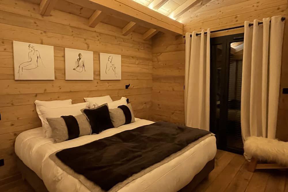 Family cottage, luxury, facing Montblanc, resorts 5 minutes in Sallanches, Pays du Mont-Blanc