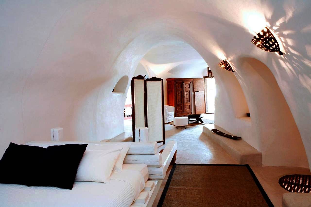 Ducato Wine Village in Megalochori, Santorini