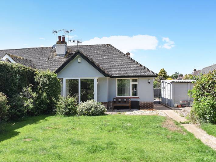 Holiday rental for 2 people, with garden, with pets in Sidmouth