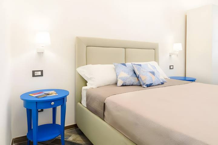 Ganze Wohnung, Apartment „Capri Luxury Room“ mit Wlan und Klimaanlage in Meta, Neapel Provinz