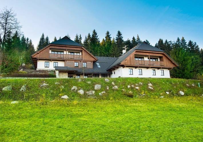 Bed and breakfast for 4 personer, med have og sauna samt udsigt, husdyr tilladt - 1