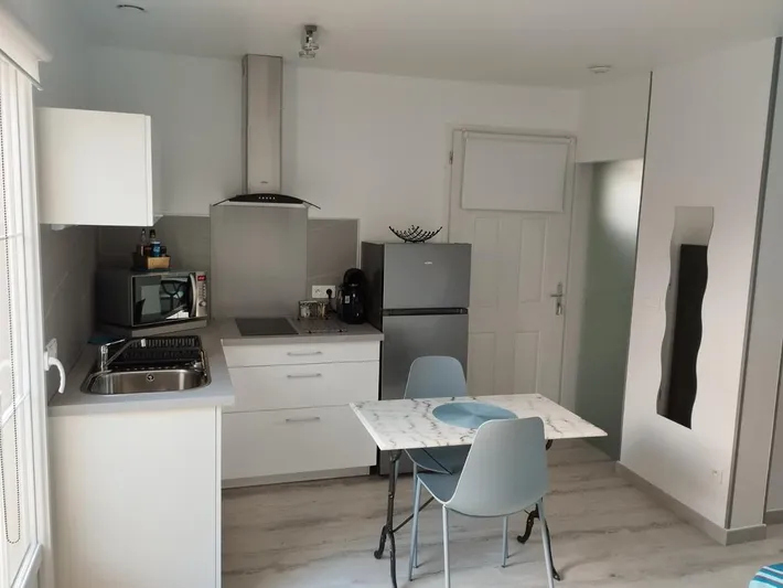 Apartamento de vacaciones para 4 personas, con jardín y terraza - 1