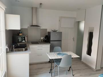 Gîte pour 4 personnes, avec terrasse et jardin à Fabrègues