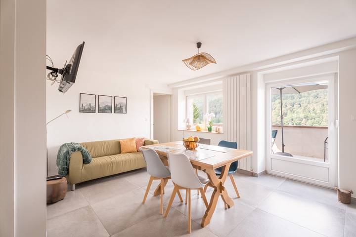 Ferienwohnung für 4 Personen, mit Balkon - 1