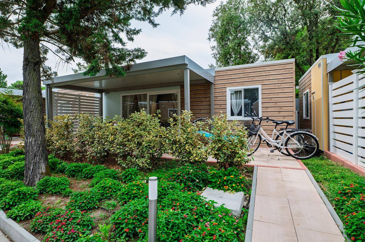 Casa vacanza per 6 persone con piscina in Rosolina Mare, Polesine