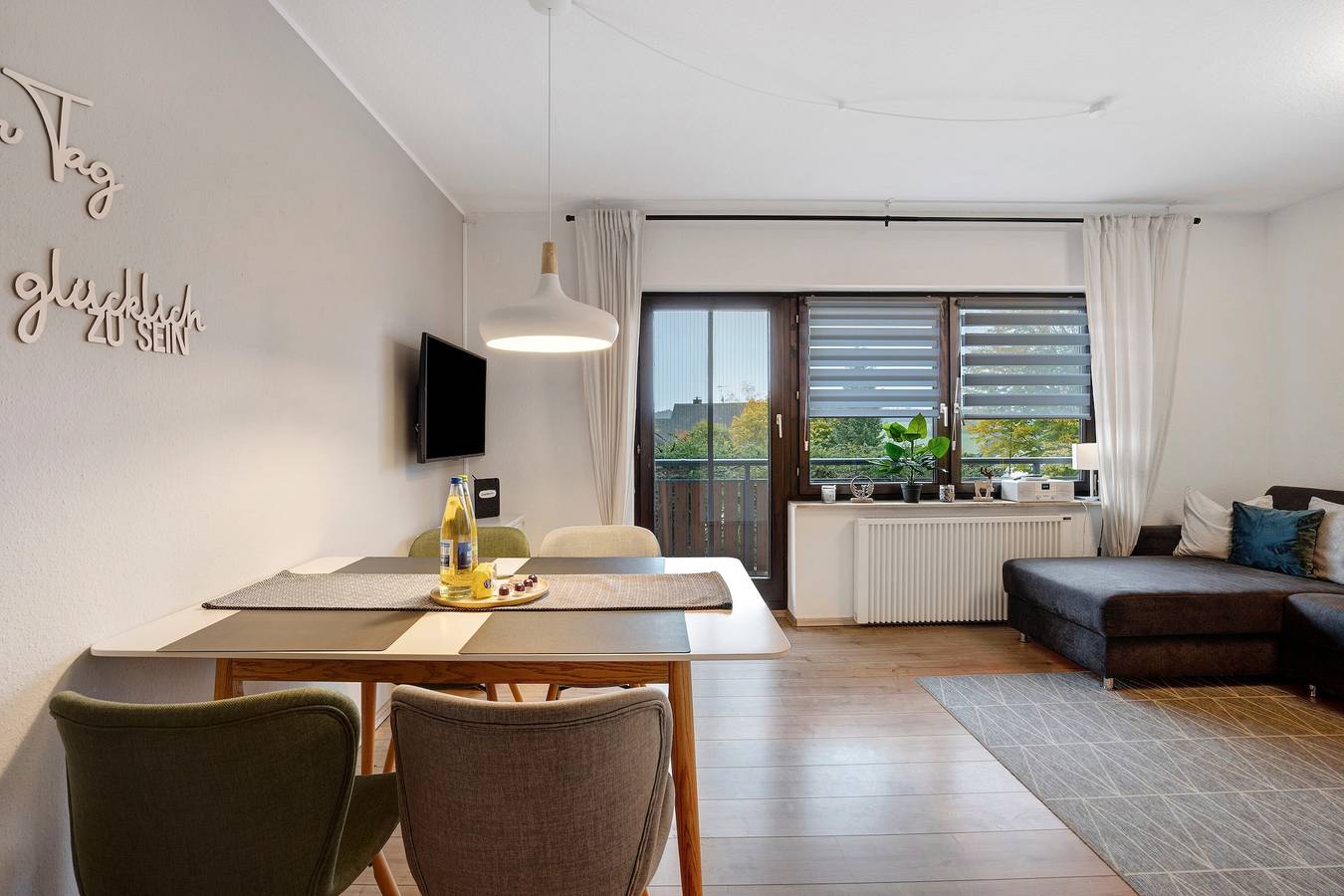 Ganze Wohnung, Gemütliche 2-Zimmer-Ferienwohnung mit Balkon und Talblick in Schönwald, Südschwarzwald