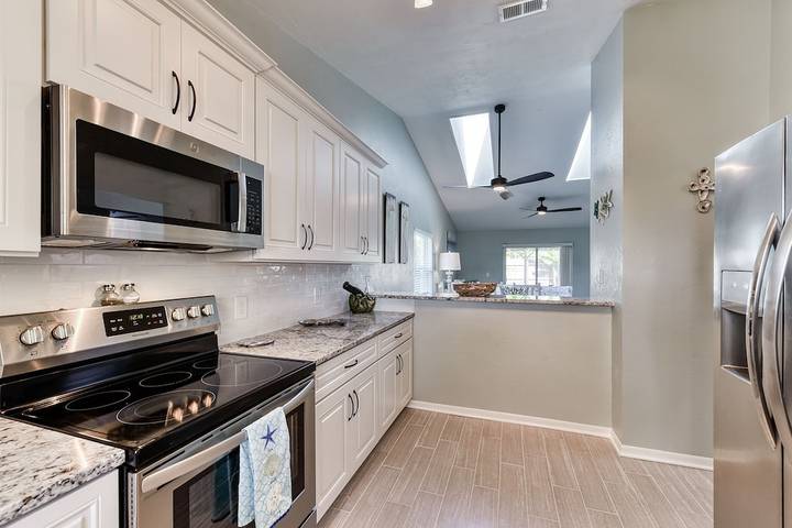 Vacation rental for 6 people, with terrace in Melbourne (FL)