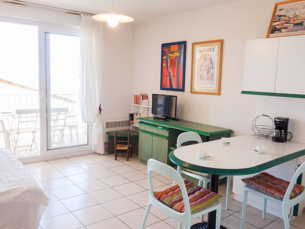 Apartamento entero, Thalacap in La Côte Vermeille, Banyuls-Sur-Mer