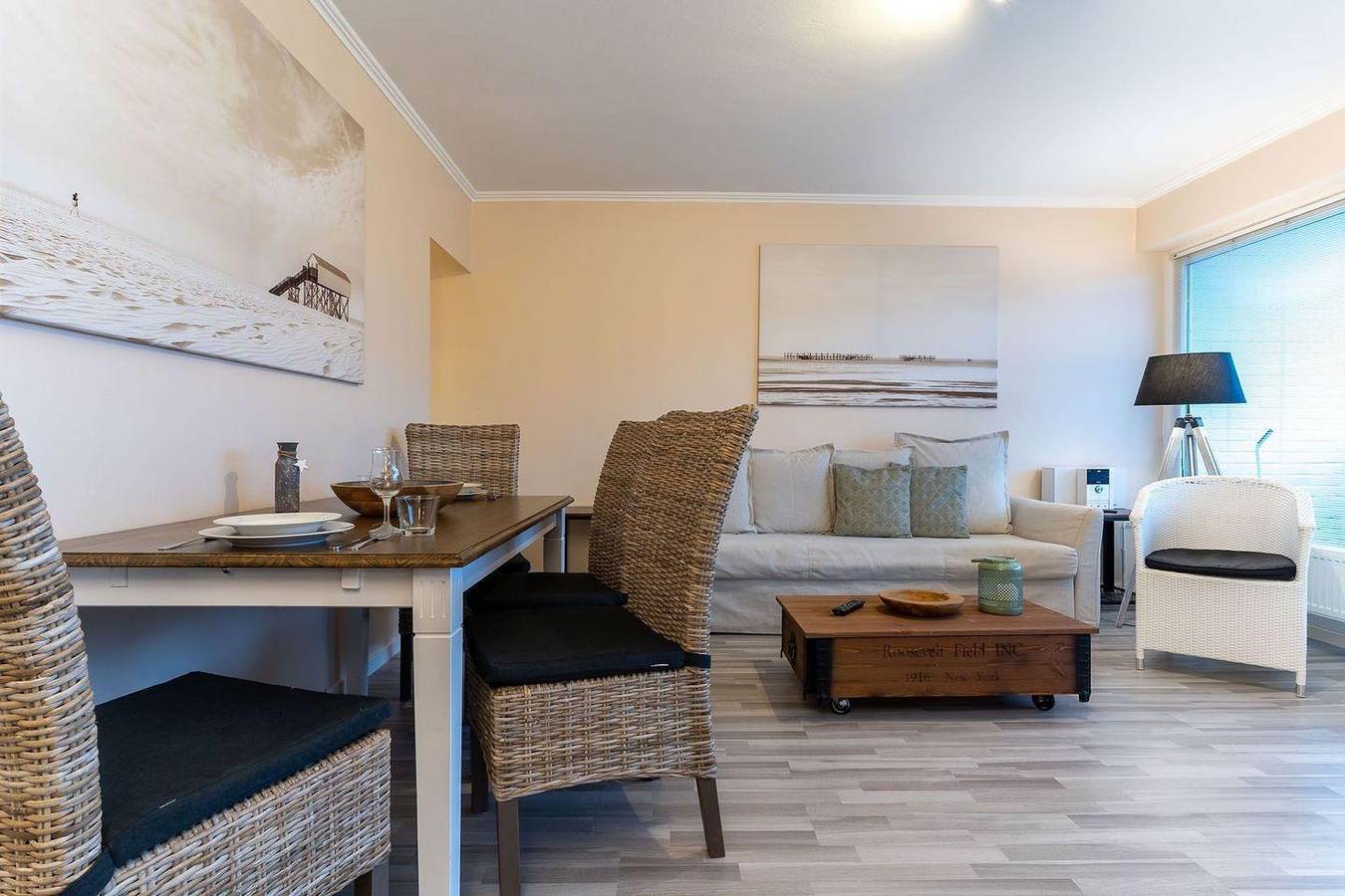 Ganze Ferienwohnung, Appartement Boje 64 in St. Peter-Bad, St. Peter-Ording