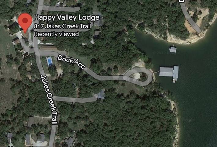 Chalet for 4 people, with pool in Table Rock Lake
