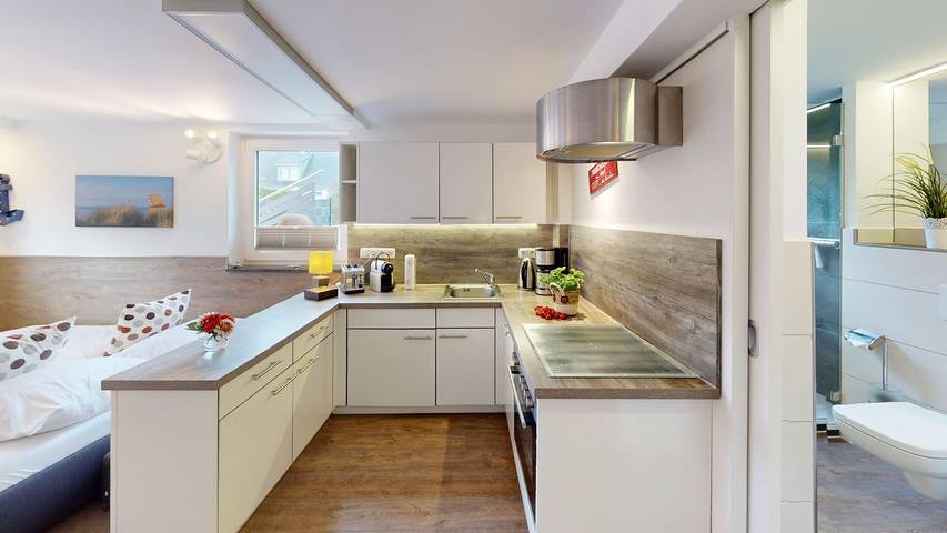 Ferienwohnung für 2 Personen, mit Sauna, mit Haustier in Grömitz - 4