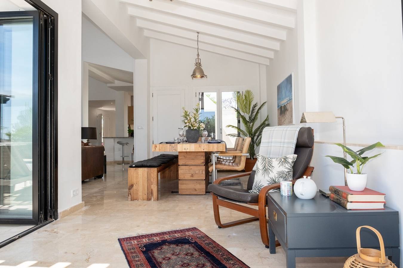 Villa 'Casa Trébol - Piscina Privada', Vistas a la Montaña, Wi-Fi y Aire Acondicionado in Murcia , Interior de Murcia