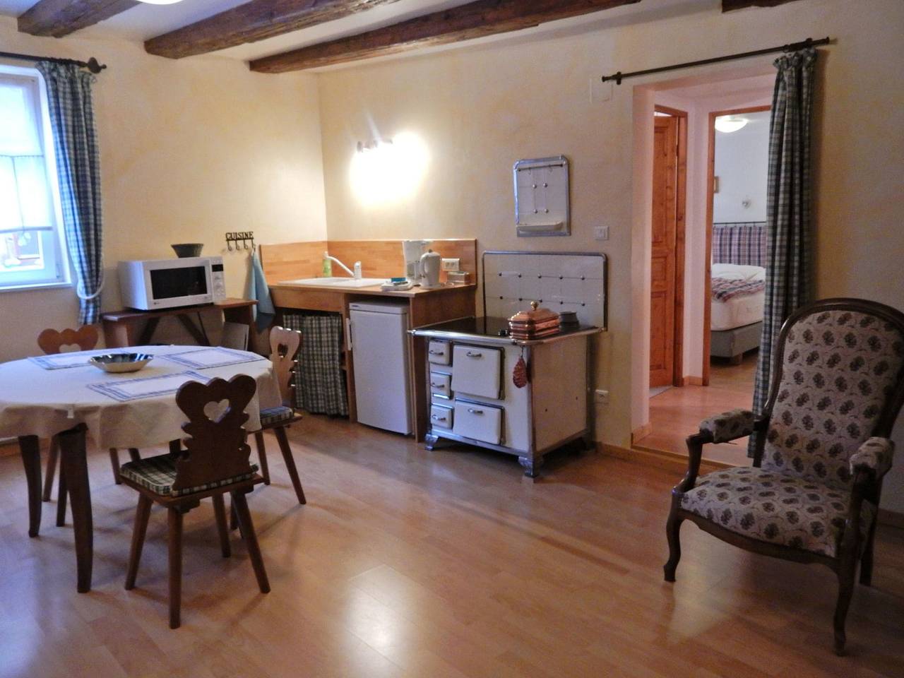Appartement entier, Appartement à Riquewihr près des vignes in Riquewihr, Parc naturel régional des Ballons des Vosges