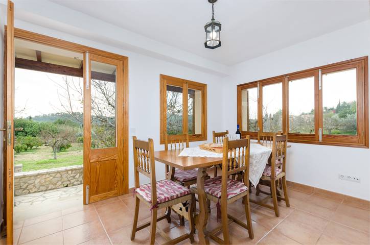 Casa rural para 6 personas, con piscina además de jardín y terraza en Alaró - 3