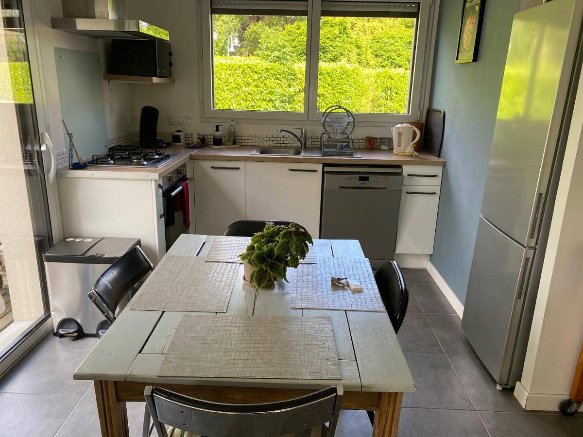 Maison 9 personnes, 4 chambres,pacé,10mn de Rennes in Pacé, Région de Rennes