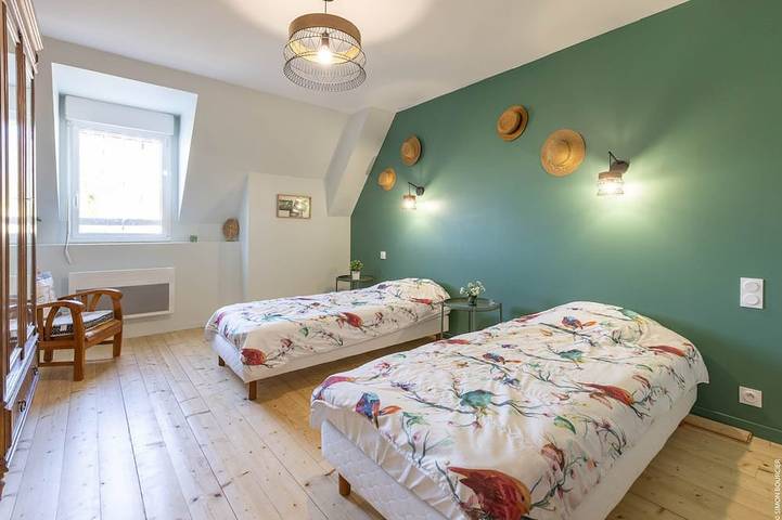 Cottage Douar in Cherrueix, Mont-Saint-Michel-Bucht