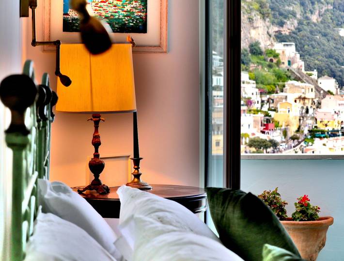 Villa für 7 Personen, mit Meerblick und Balkon in Positano - 2