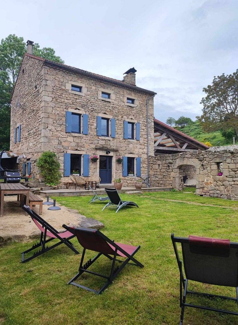 Gîte de famille Le Clos du Marida in Saint-Christophe-d'Allier, Massif central