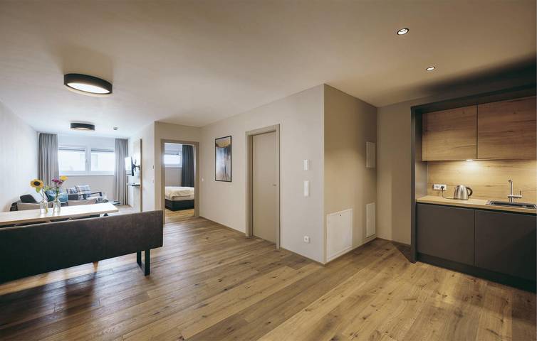 Geheel vakantieappartement, Gezellig Ski Appartement met Parkeerplaats en WiFi in Brixen im Thale, Kaisergebirge