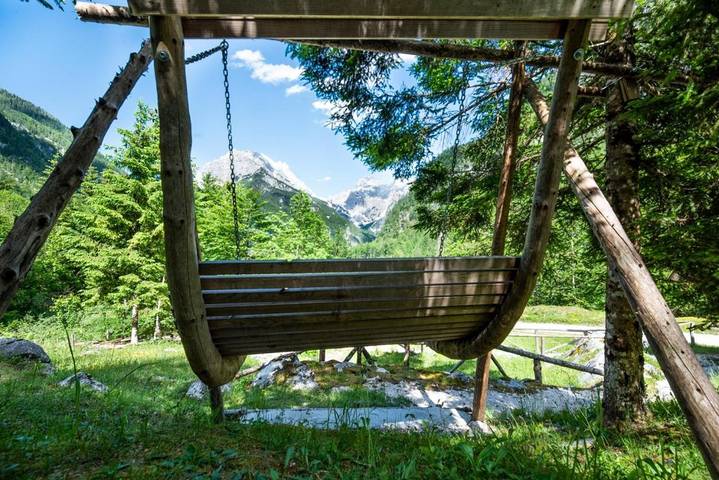 Location de vacances pour 5 personnes, avec vue et jardin, animaux acceptés à Bovec - 4