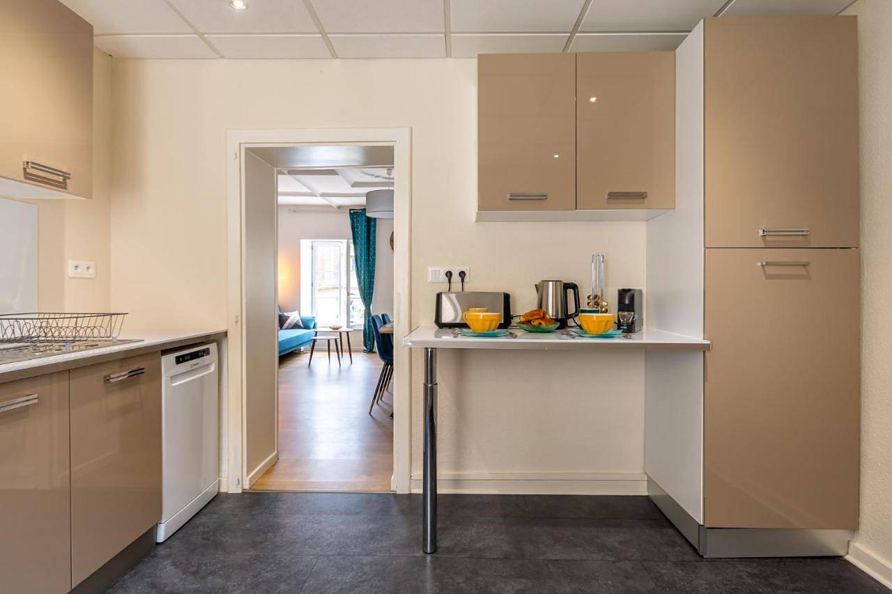 Appartement entier, Le 22-Gregimmo-Appart'Hôtel in Montbéliard, Doubs