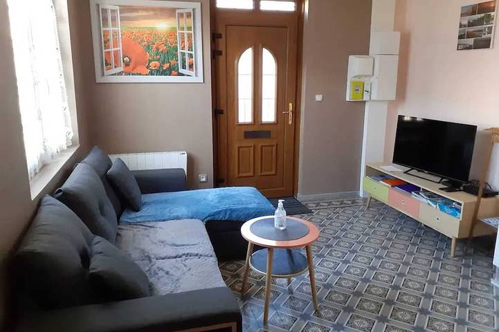 Location de vacances pour 4 personnes, avec Terrasse et Jardin à Saint-Blimont - 2