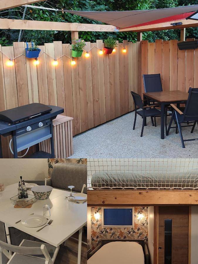 Appartement de vacances pour 4 personnes, avec terrasse