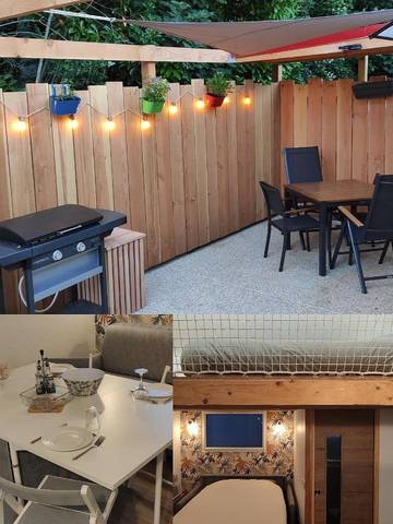 Gîte pour 4 personnes, avec terrasse à Montamisé