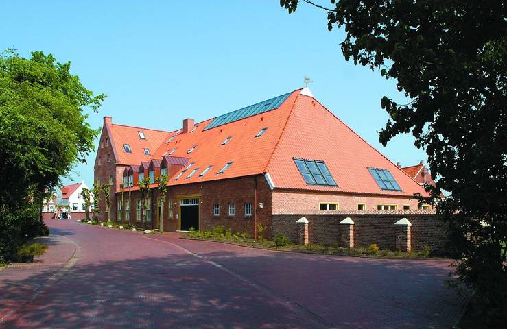 Ferienwohnung für 2 Personen, mit Terrasse und Garten in Krummhörn - 2