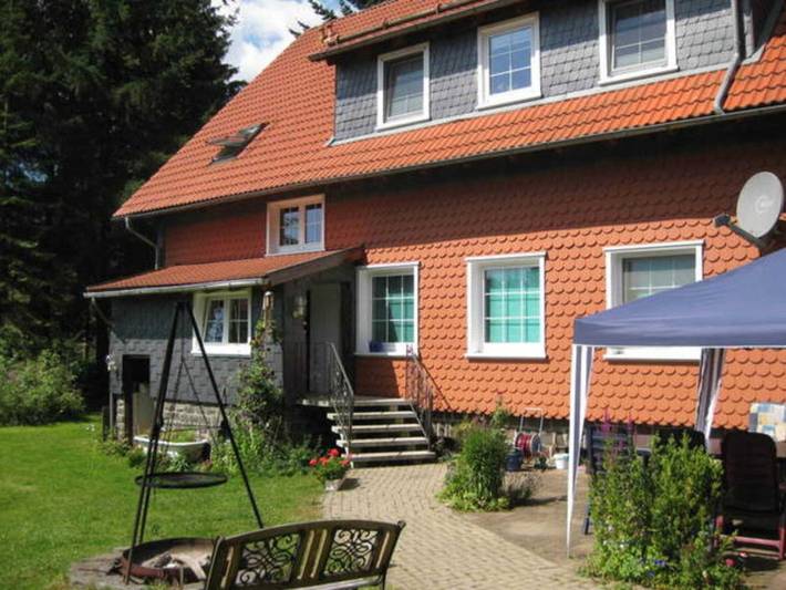 Ferienwohnung für 4 Personen, mit Garten, mit Haustier in Clausthal-Zellerfeld