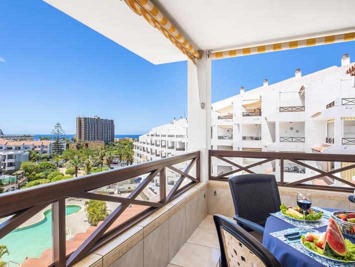Estudio entero, 228 Estudio chic 'San Marino' Terraza espectacular in Los Cristianos, Arona 
