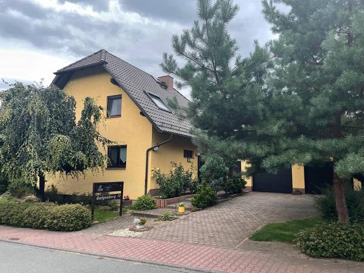 Ferienwohnung für 2 Personen, mit Terrasse in Gräfenhainichen