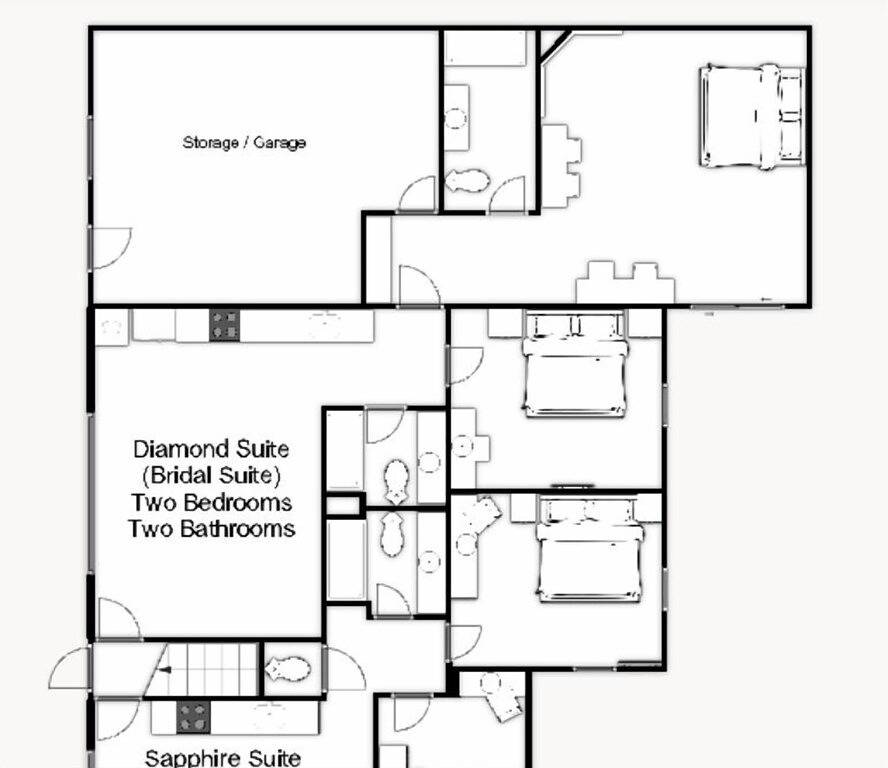 Ganze Wohnung, Bridal Party | Glam Room | Rooftop Patio & Arcade in Pierce County (WI)