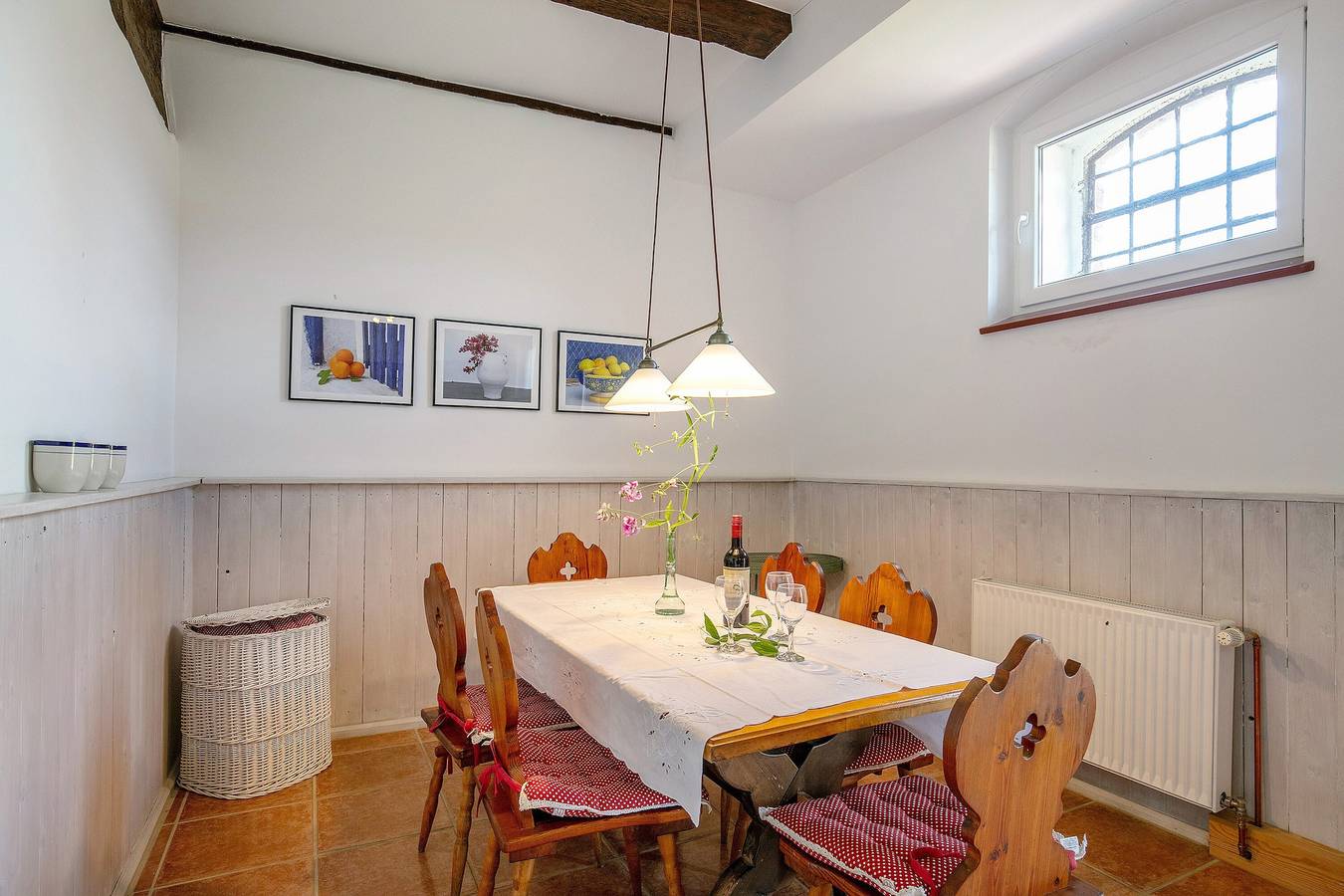 Ganze Wohnung, Ferienwohnung Hof Luisenau" mit Privatem Garten, Balkon und Wlan in Temmen-Ringenwalde, Barnimerland Region